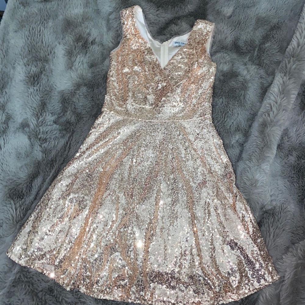 Grace Karin Sequin Dress
